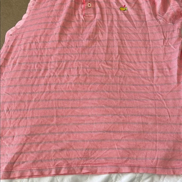 Pink Striped Masters Polo - Women - Picture 4 of 4
